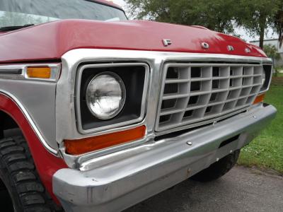 1973 Ford F250 Custom 4x4
