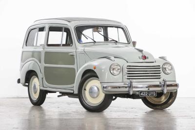 1954 Fiat 500 C Topolino Belvedere