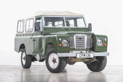1969 Land Rover Rover 109 Series IIA