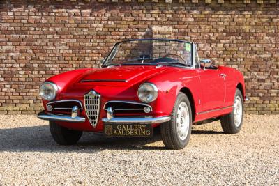 1963 Alfa Romeo Giulia 1600 Spider Veloce &ldquo;Older restoration&rdquo;