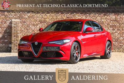 2017 Alfa Romeo Giulia 2.9 V6 Quadrifoglio Performance Edition &ldquo;Manual and Carbon Seats by Sparco&rdquo;