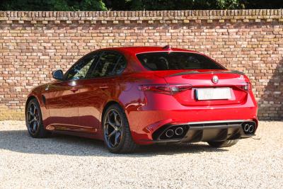 2017 Alfa Romeo Giulia 2.9 V6 Quadrifoglio Performance Edition &ldquo;Manual and Carbon Seats by Sparco&rdquo;