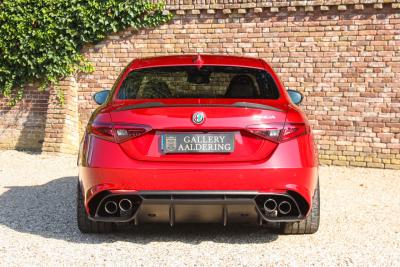2017 Alfa Romeo Giulia 2.9 V6 Quadrifoglio Performance Edition &ldquo;Manual and Carbon Seats by Sparco&rdquo;