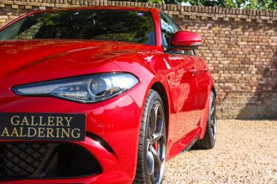 2017 Alfa Romeo Giulia 2.9 V6 Quadrifoglio Performance Edition &ldquo;Manual and Carbon Seats by Sparco&rdquo;