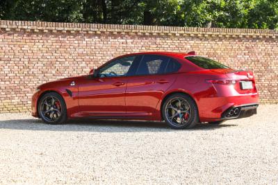 2017 Alfa Romeo Giulia 2.9 V6 Quadrifoglio Performance Edition &ldquo;Manual and Carbon Seats by Sparco&rdquo;