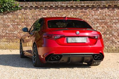 2017 Alfa Romeo Giulia 2.9 V6 Quadrifoglio Performance Edition &ldquo;Manual and Carbon Seats by Sparco&rdquo;
