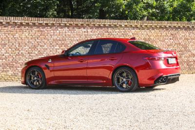 2017 Alfa Romeo Giulia 2.9 V6 Quadrifoglio Performance Edition &ldquo;Manual and Carbon Seats by Sparco&rdquo;