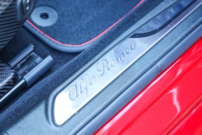 2017 Alfa Romeo Giulia 2.9 V6 Quadrifoglio Performance Edition &ldquo;Manual and Carbon Seats by Sparco&rdquo;