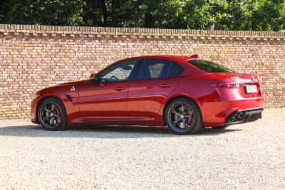 2017 Alfa Romeo Giulia 2.9 V6 Quadrifoglio Performance Edition &ldquo;Manual and Carbon Seats by Sparco&rdquo;