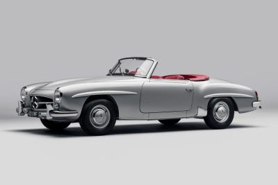 1956 Mercedes - Benz 190SL