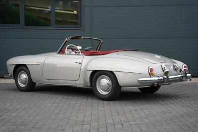 1956 Mercedes - Benz 190SL