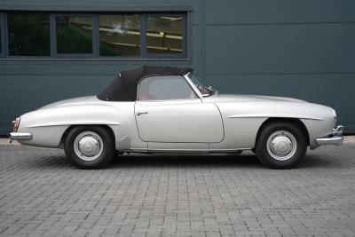 1956 Mercedes - Benz 190SL