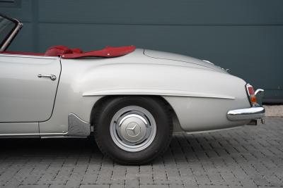 1956 Mercedes - Benz 190SL
