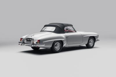 1956 Mercedes - Benz 190SL