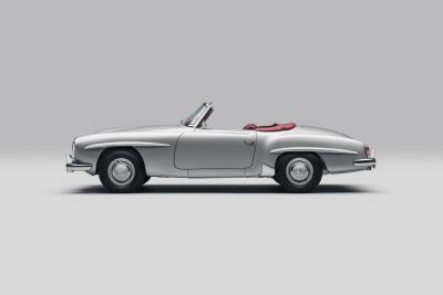 1956 Mercedes - Benz 190SL