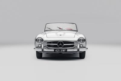 1956 Mercedes - Benz 190SL