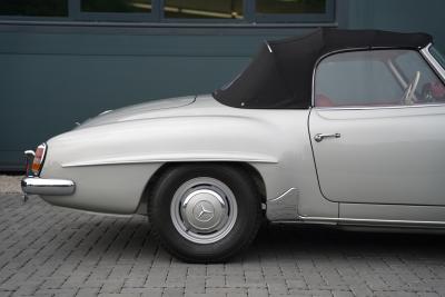 1956 Mercedes - Benz 190SL