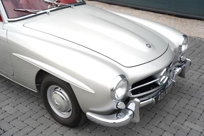 1956 Mercedes - Benz 190SL