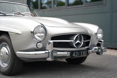 1956 Mercedes - Benz 190SL