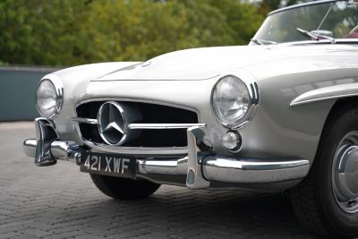 1956 Mercedes - Benz 190SL