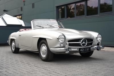 1956 Mercedes - Benz 190SL