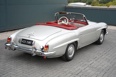 1956 Mercedes - Benz 190SL