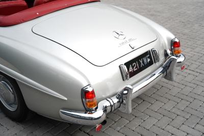 1956 Mercedes - Benz 190SL