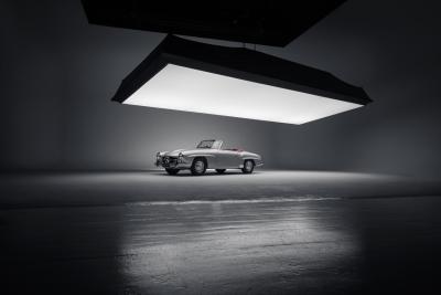 1956 Mercedes - Benz 190SL