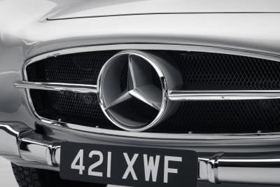 1956 Mercedes - Benz 190SL