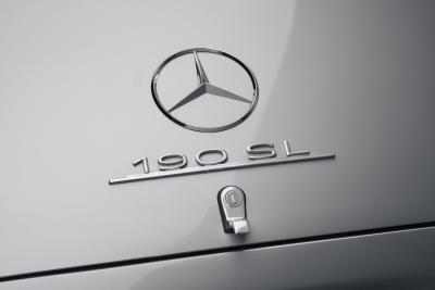 1956 Mercedes - Benz 190SL