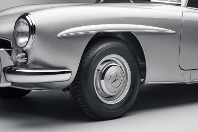 1956 Mercedes - Benz 190SL