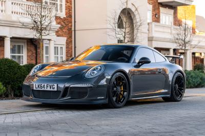 2014 Porsche 911 (991) GT3 Clubsport
