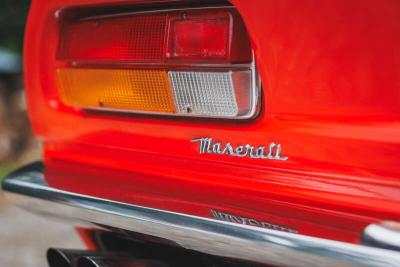 1978 Maserati MERAK SS