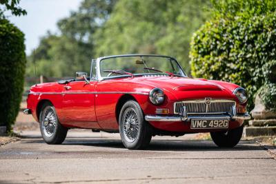 1968 MG C