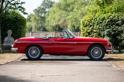 1968 MG C