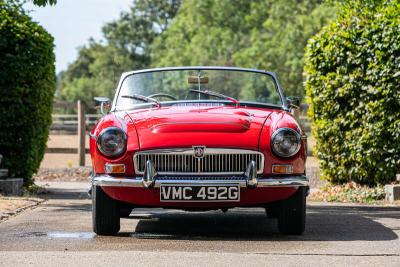 1968 MG C