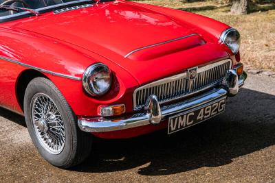 1968 MG C
