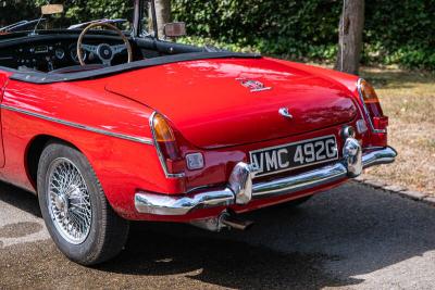 1968 MG C