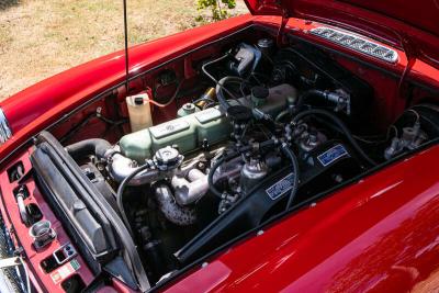 1968 MG C