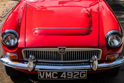 1968 MG C