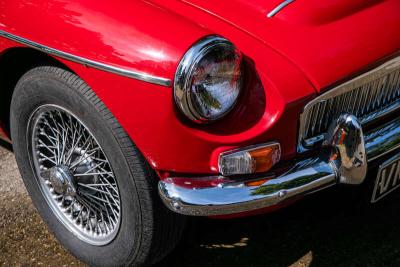 1968 MG C