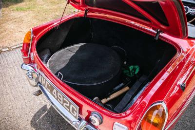 1968 MG C
