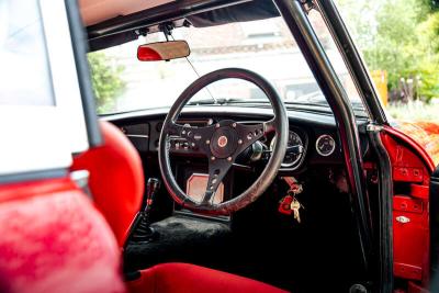 1971 MG B Roadster
