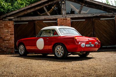 1971 MG B Roadster