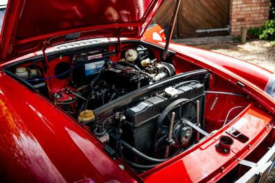 1971 MG B Roadster