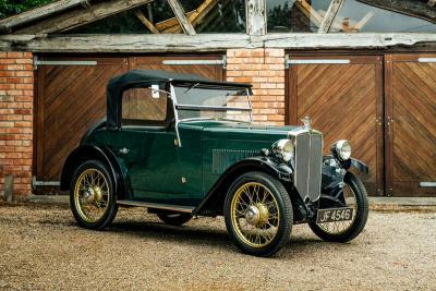 1933 Morris MINOR TOURER