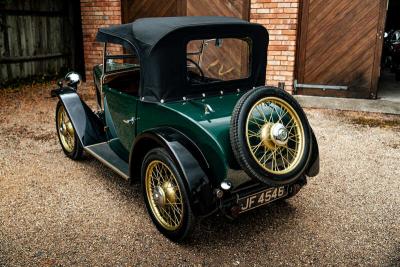 1933 Morris MINOR TOURER