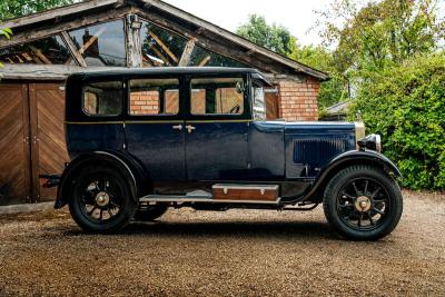 1929 Morris COWLEY 4 DOOR SALOON