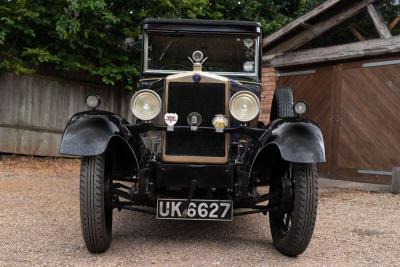 1929 Morris COWLEY 4 DOOR SALOON
