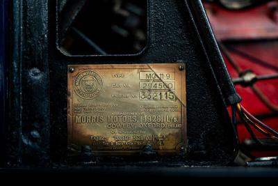 1929 Morris COWLEY 4 DOOR SALOON